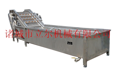 魷魚清洗機